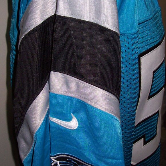 CAROLINA PANTHERS #59 KUECHLY sewn Jersey M L XL 2X 3X - Picture 3 of 3